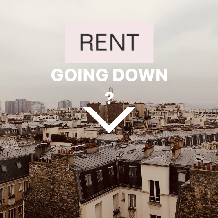 Paris: is the COVID-19 rent price fall durable?